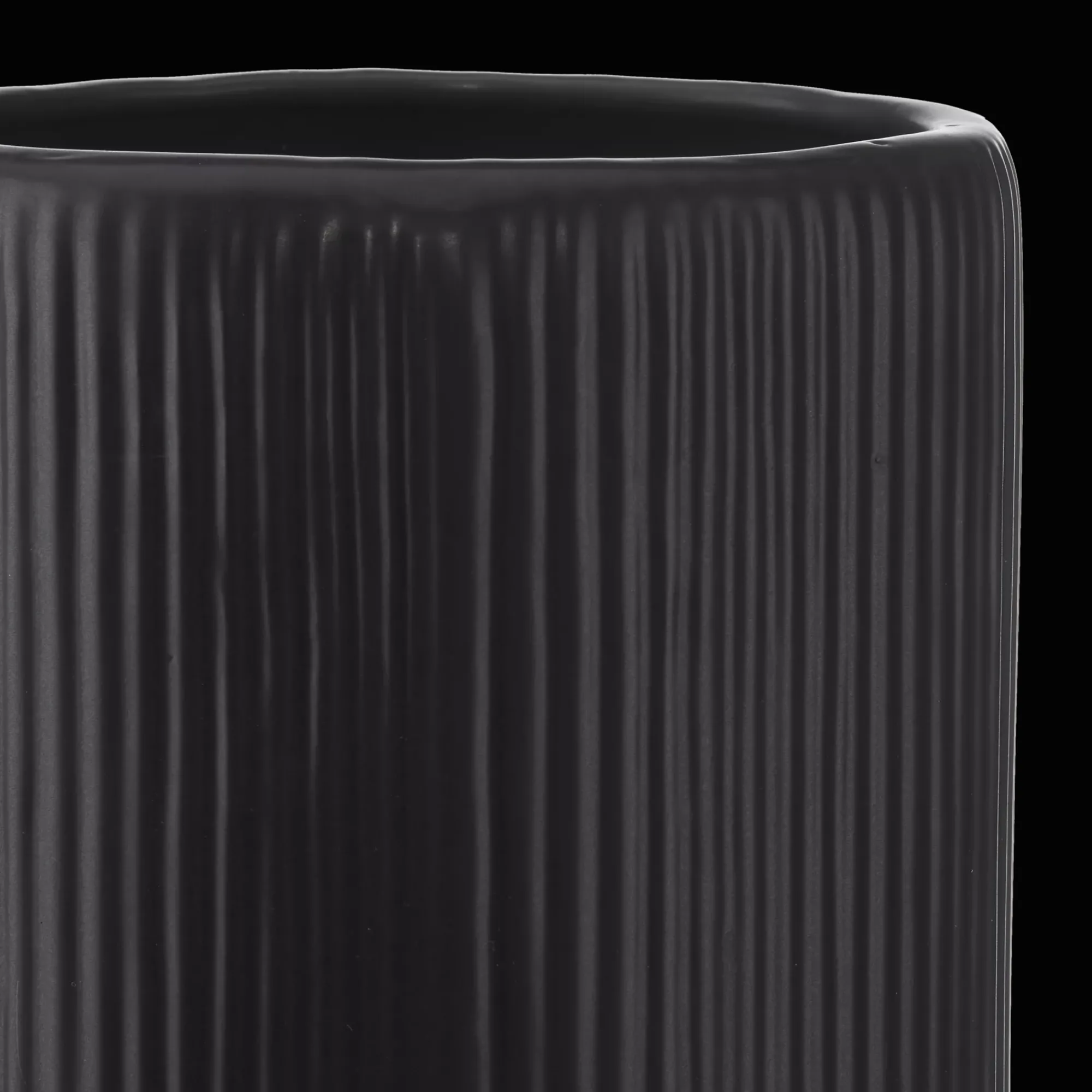 Bouclair Ribbed Floor Vase* Home Decorative Items & Objects