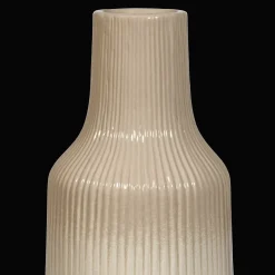 Bouclair Ribbed 2-Tone Vase* Modern Decorative Vases|Home Decorative Items & Objects