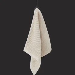 Bouclair Ribbed Wash Cloth* Bath Towels