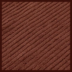 Bouclair Ribbed Wash Cloth* Bath Towels