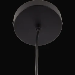 Bouclair Ribbed Wood Ceiling Lamp* Ceiling Lamps