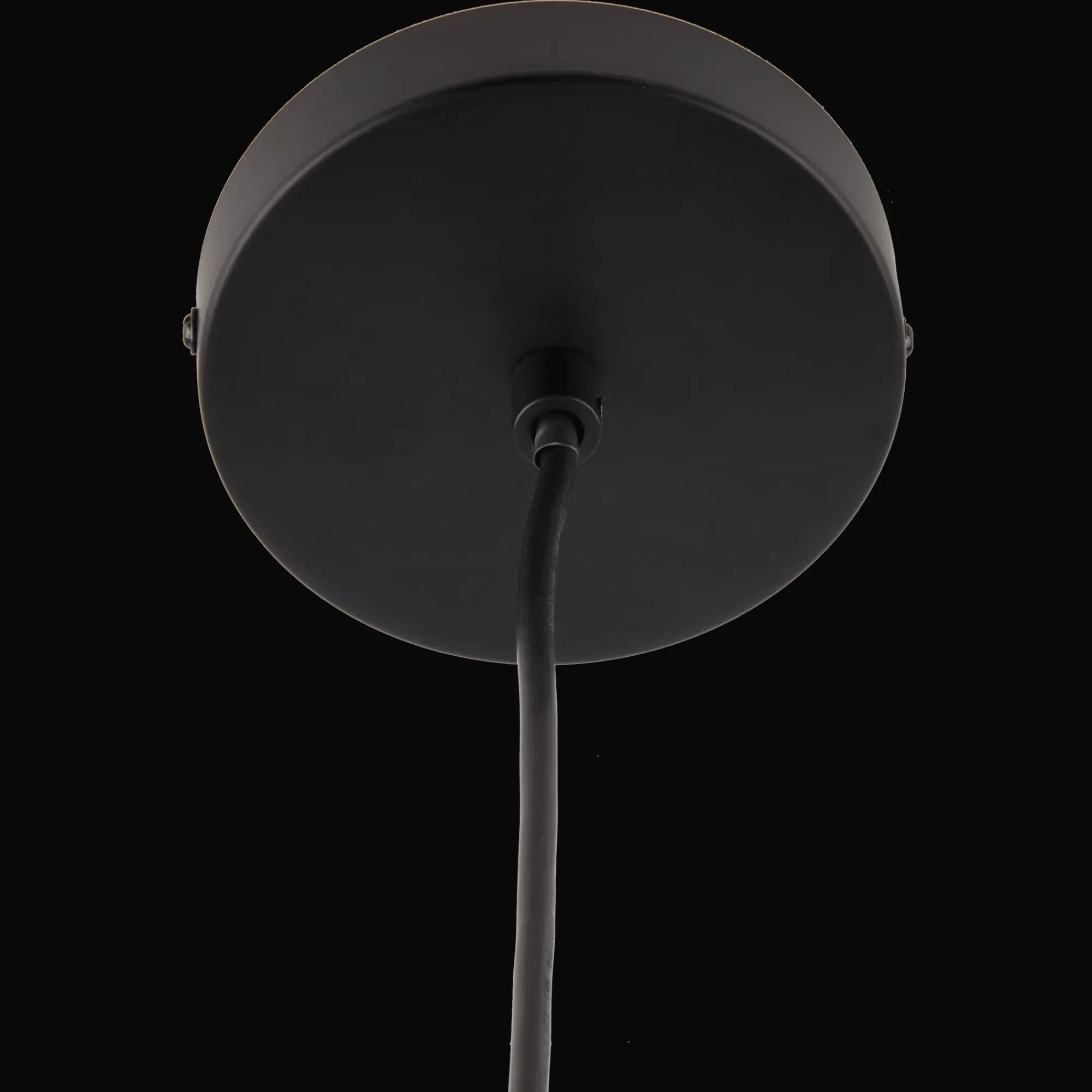 Bouclair Ribbed Wood Ceiling Lamp* Ceiling Lamps