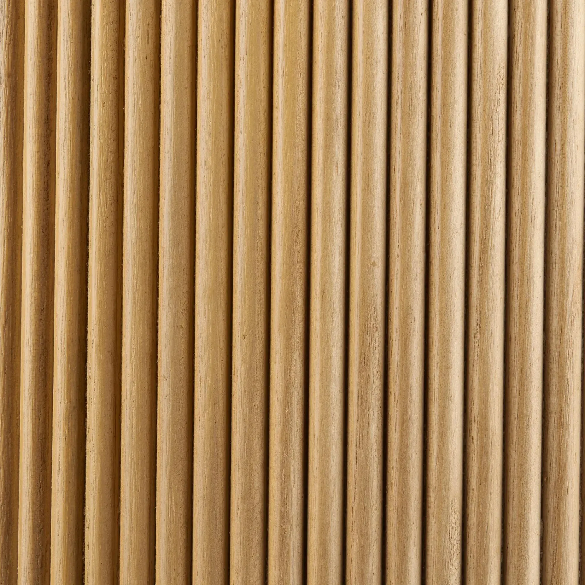 Bouclair Ribbed Wood Ceiling Lamp* Ceiling Lamps