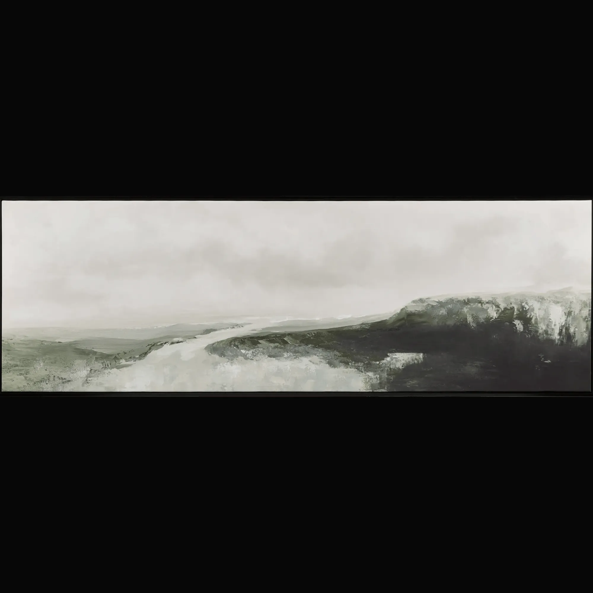 Bouclair River Landscape Framed Art* Oil Paintings