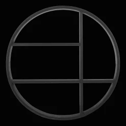 Bouclair Round Floating Shelf* Wall Decorations