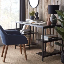 Bouclair Round Linen Lamp Shade* Lamp Shades