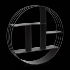 Bouclair Round Metal Wall Shelf* Wall Decorations