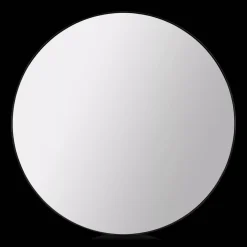 Bouclair Round Mirror with Black Frame* Mirrors