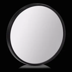 Bouclair Round Mirror with Black Frame* Mirrors