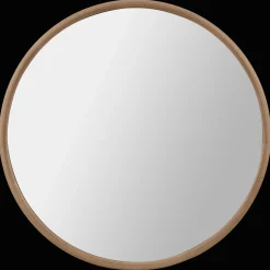 Bouclair Round Mirror with Natural Frame* Mirrors