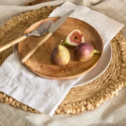 Bouclair Round Natural Fiber Placemat* Dinnerware|Tablecloths & Placemats