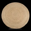 Bouclair Round Solid Jute Rug* Rugs