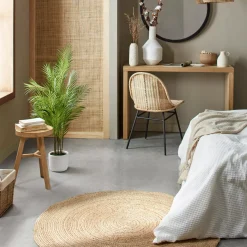 Bouclair Round Solid Jute Rug* Rugs