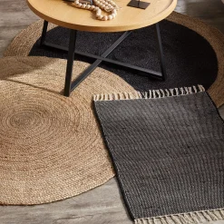 Bouclair Round Solid Jute Rug* Rugs