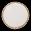 Bouclair Round Straw Placemat* Dinnerware|Tablecloths & Placemats
