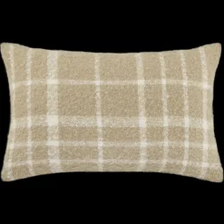 Bouclair Ruskin Plaid Decorative Lumbar Pillow* Decorative Throw Pillows