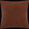 Bouclair Rust Jacin Decorative Pillow* Decorative Throw Pillows