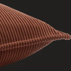 Bouclair Rust Jacin Decorative Pillow* Decorative Throw Pillows