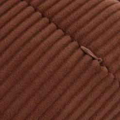 Bouclair Rust Jacin Decorative Pillow* Decorative Throw Pillows