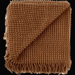 Bouclair Rust Marilou Throw* Decorative Throws & Blankets