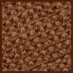 Bouclair Rust Marilou Throw* Decorative Throws & Blankets