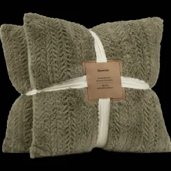 Bouclair Sage Set of 2 Ellyn Decorative Pillow* Decorative Throw Pillows