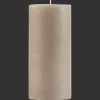 Bouclair Sand Marled Pillar Candle* Candles & Candle Stick Holders