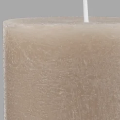 Bouclair Sand Marled Pillar Candle* Candles & Candle Stick Holders
