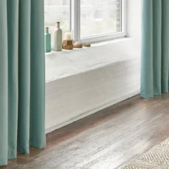 Bouclair Seafoam Aqua Darja Blackout Curtain* Sheer Curtains & Window Sheer Panels|Blackout Window Curtains