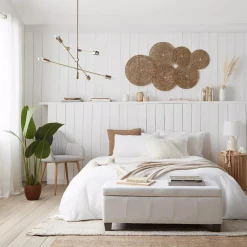 Bouclair Seagrass Circles Wall Art* Wall Decorations