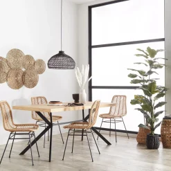 Bouclair Seagrass Circles Wall Art* Wall Decorations