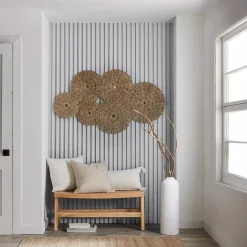 Bouclair Seagrass Circles Wall Art* Wall Decorations