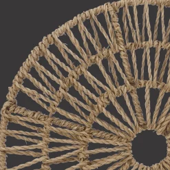 Bouclair Seagrass Circles Wall Art* Wall Decorations