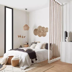 Bouclair Seagrass Circles Wall Art* Wall Decorations