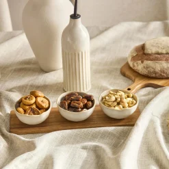 Bouclair Set of 3 Bowls With Tray* Dinnerware|Kitchen & Dining Accessories