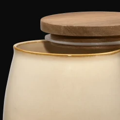 Bouclair Set of 2 Ceramic Jar* Dinnerware|Kitchen & Dining Accessories