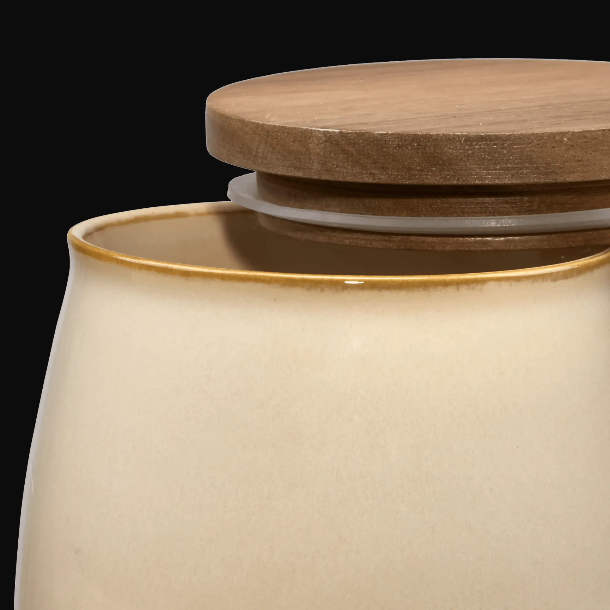 Bouclair Set of 2 Ceramic Jar* Dinnerware|Kitchen & Dining Accessories