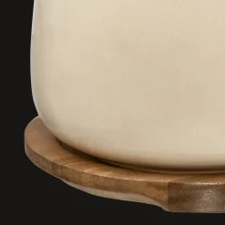 Bouclair Set of 2 Ceramic Jar* Dinnerware|Kitchen & Dining Accessories