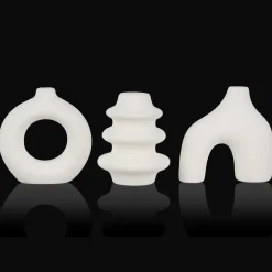 Bouclair Set of 3 Decorative Table Vases* Modern Decorative Vases|Home Decorative Items & Objects
