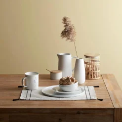 Bouclair Set of 4 Fabric Placemats with Tassels* Dinnerware|Tablecloths & Placemats