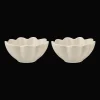 Bouclair Set of 2 Flower Bowls* Dinnerware