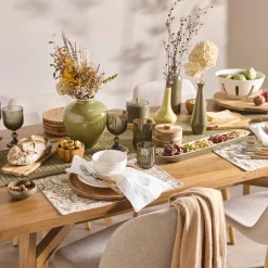 Bouclair Set of 2 Pattern Placemats* Dinnerware|Tablecloths & Placemats