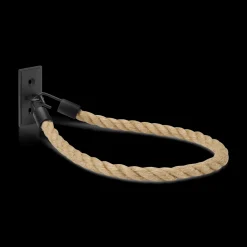 Bouclair Set of 2 Rope Holdbacks* Curtain Rod Set Accessories|Curtain Rods