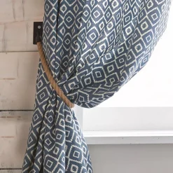 Bouclair Set of 2 Rope Holdbacks* Curtain Rod Set Accessories|Curtain Rods