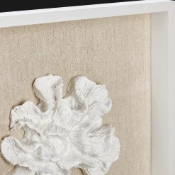 Bouclair Set of 3 Seashells Framed Art* Wall Decorations