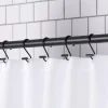 Bouclair Set of 12 Shower Curtain Hooks* Shower Curtains