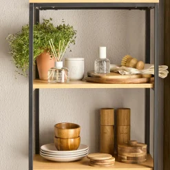 Bouclair Set of 4 Wood Coasters* Dinnerware|Kitchen & Dining Accessories