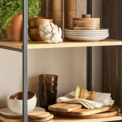 Bouclair Set of 4 Wood Coasters* Dinnerware|Kitchen & Dining Accessories