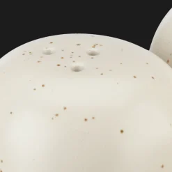 Bouclair Set of Salt and Pepper Shakers on Tray* Dinnerware