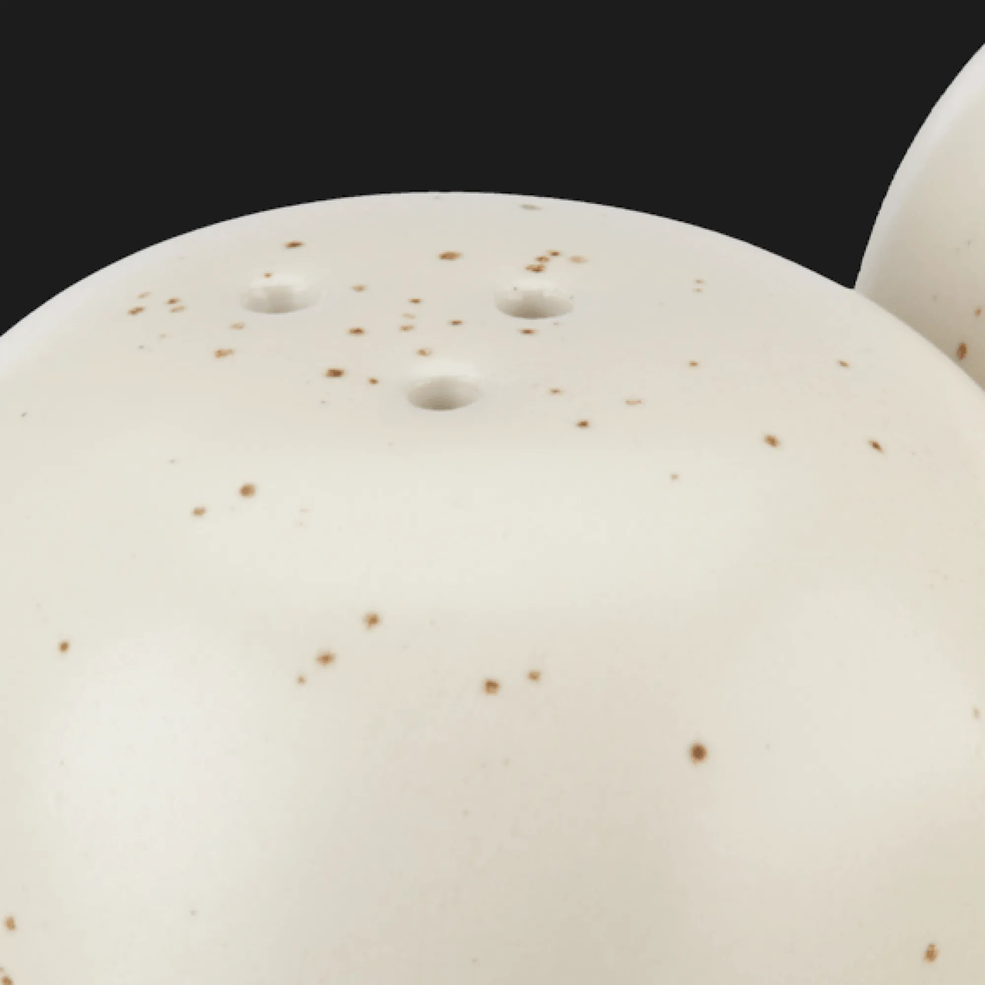 Bouclair Set of Salt and Pepper Shakers on Tray* Dinnerware